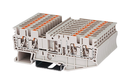 DP2.5N-TR-T — Disconnect Terminal Block, Push-in Design