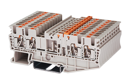 DP2.5N-TR-TG — Disconnect Terminal Block, Push-in Design