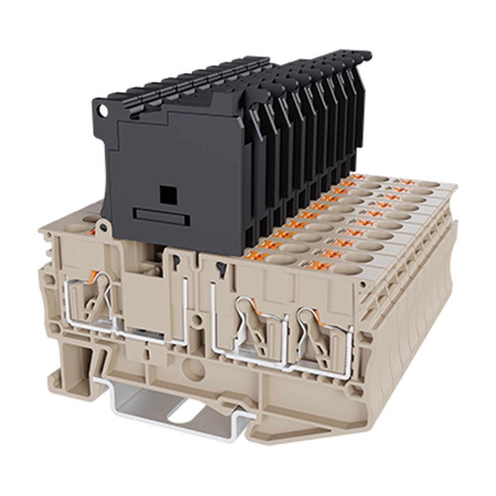 DP2.5NU-TN-TF — Fuse Terminal Block, Push-in Design