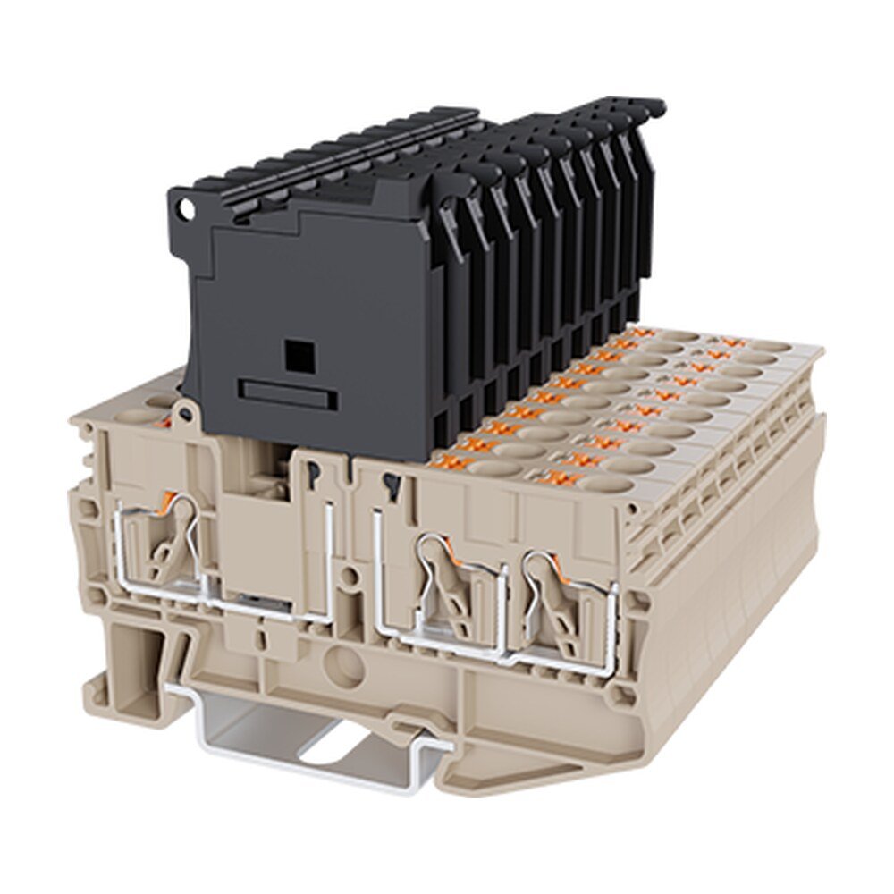 DP2.5NU-TN-TFLXX — Fuse Terminal Block, Push-in Design
