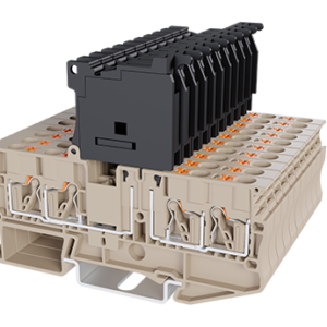 DP2.5NU-TR-TF DIN Rail Terminal Blocks