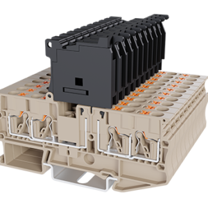 DP2.5NU-TR-TFLXX DIN Rail Terminal Blocks
