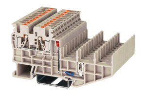 DP2.5SGR-L24 DIN Rail Terminal Blocks