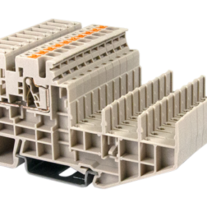 DP2.5SGRT DIN Rail Terminal Blocks