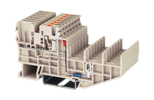 DP2.5SGRT-L24 DIN Rail Terminal Blocks