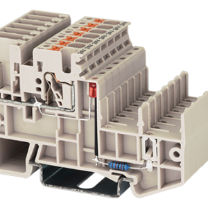 DP2.5SGT-L24 DIN Rail Terminal Blocks