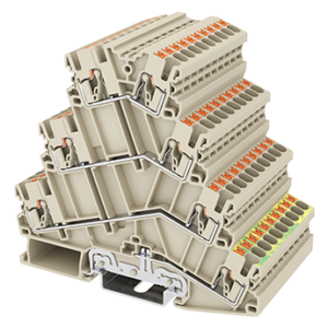 DP4N-3L-SPE DIN Rail Terminal Blocks