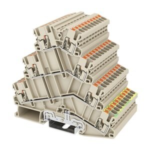 DP4N-3L-SPE DIN Rail Terminal Blocks