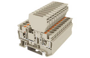 DP4N-CP DIN Rail Terminal Blocks