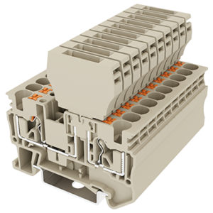 DP4N-CP DIN Rail Terminal Blocks