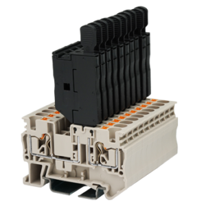 DP4N-M DIN Rail Terminal Blocks