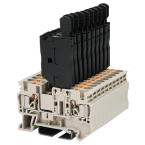 DP4N-MLXX DIN Rail Terminal Blocks