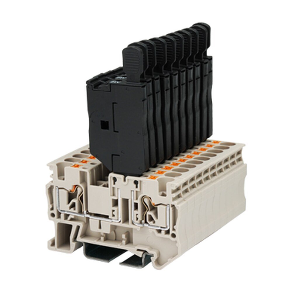 DP4N-MLXX — Fuse Terminal Block, Push-in Design