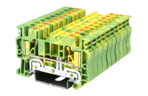 DP4N-PE DIN Rail Terminal Blocks