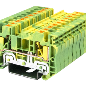 DP4N-PE DIN Rail Terminal Blocks