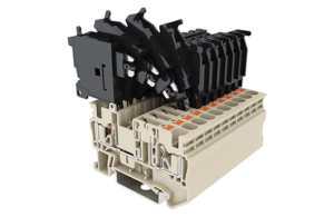 DP4N-TF DIN Rail Terminal Blocks