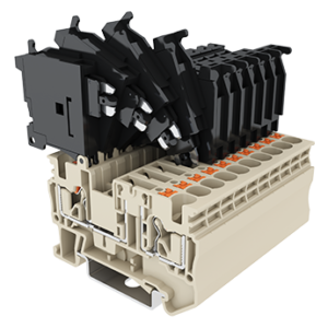DP4N-TF DIN Rail Terminal Blocks