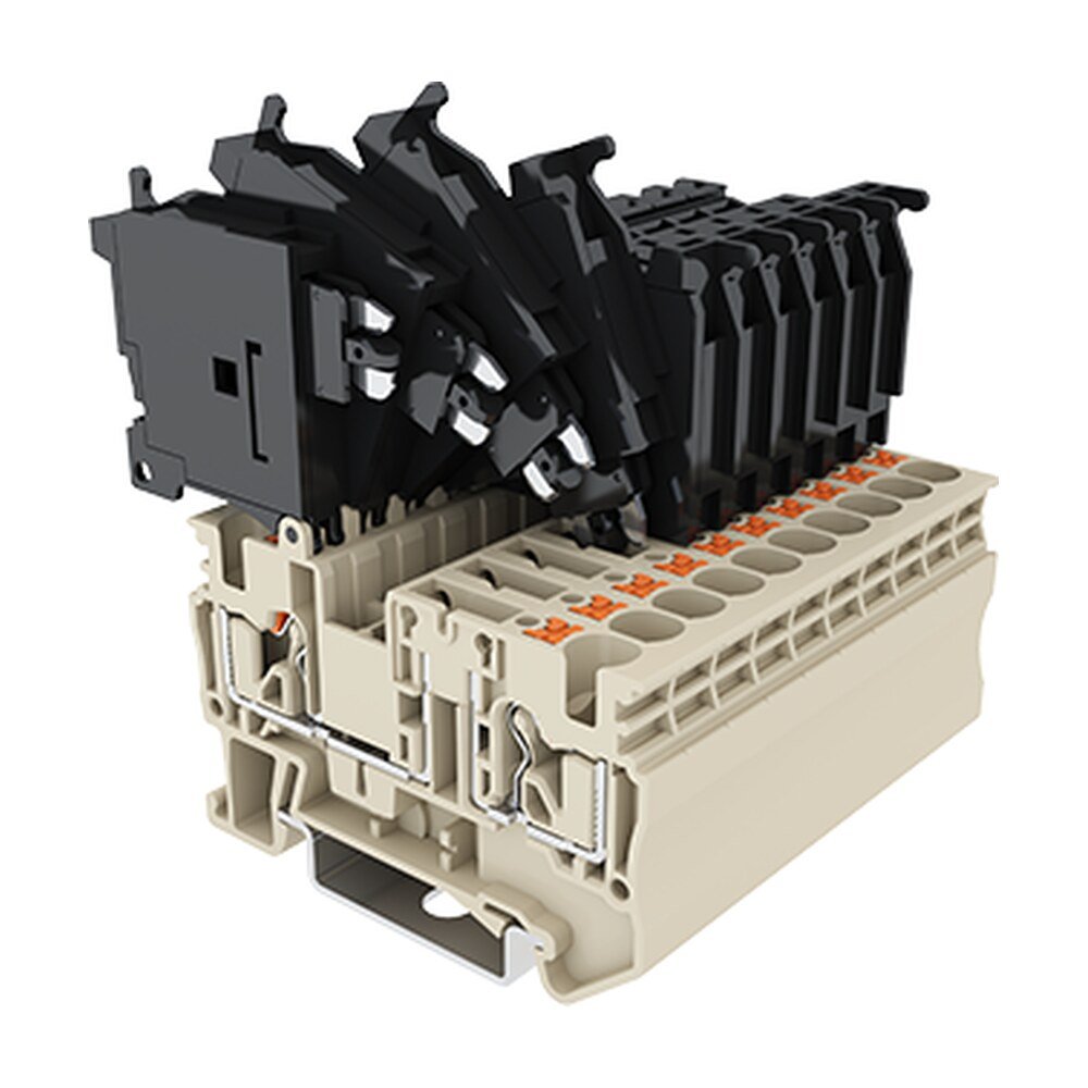 DP4N-TF — Fuse Terminal Block, Push-in Design
