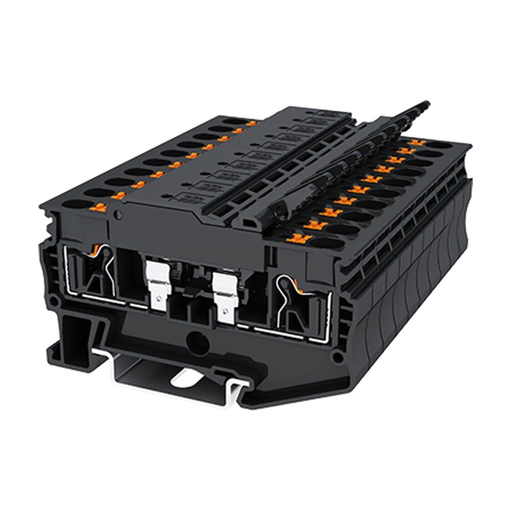 DP4N-TFH — Fuse Terminal Block, Push-in Design