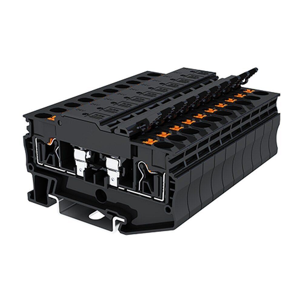 DP4N-TFHLXX — Fuse Terminal Block, Push-in Design