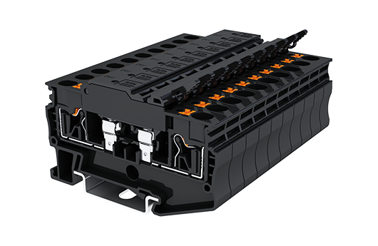 DP4N-TFHLXX — Fuse Terminal Block, Push-in Design
