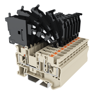 DP4N-TFLXX DIN Rail Terminal Blocks