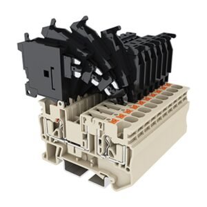 DP4N-TFLXX DIN Rail Terminal Blocks