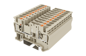 DP4N-TFU DIN Rail Terminal Blocks