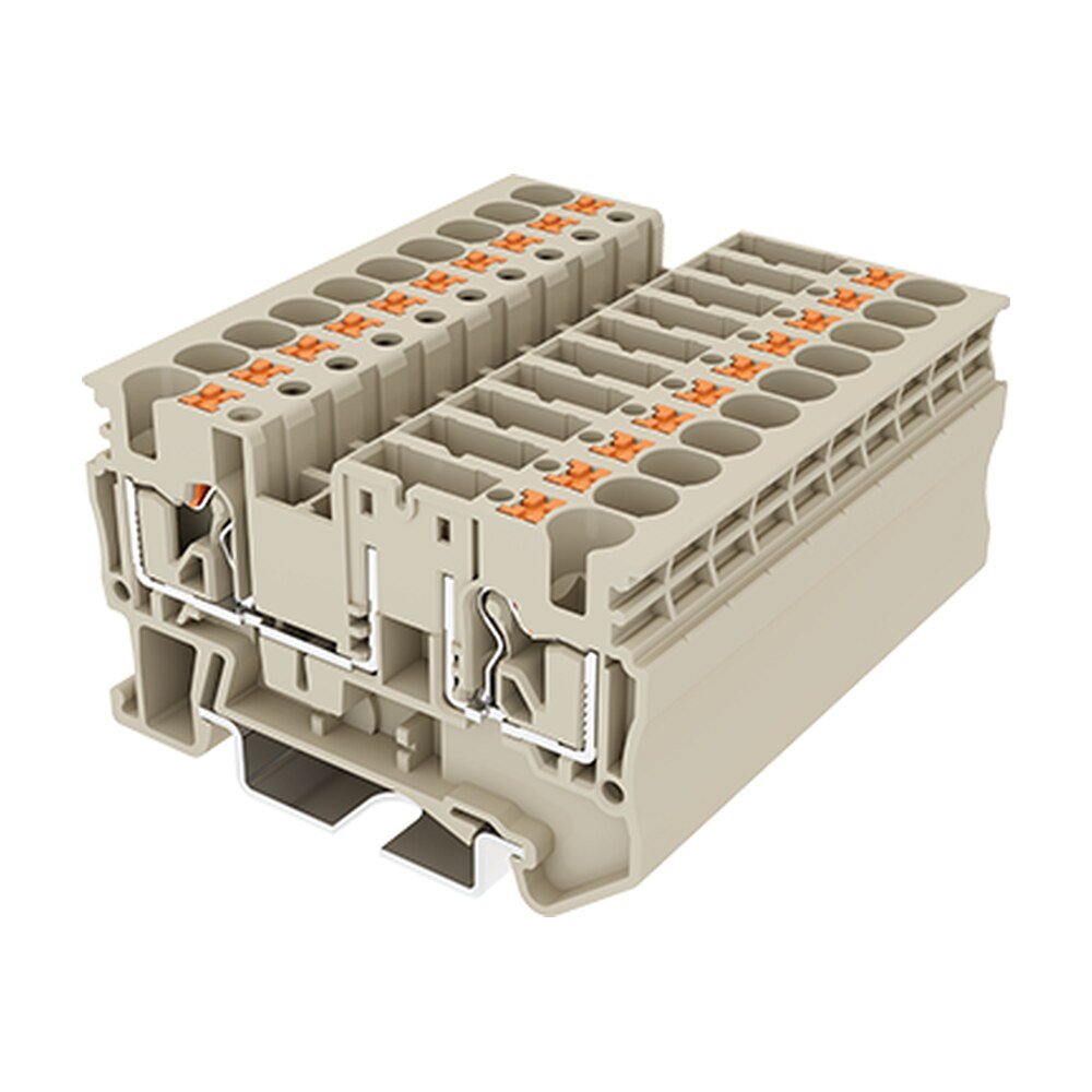 DP4N-TFU — Fuse Terminal Block, Push-in Design