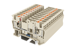 DP4N-TFULXX DIN Rail Terminal Blocks