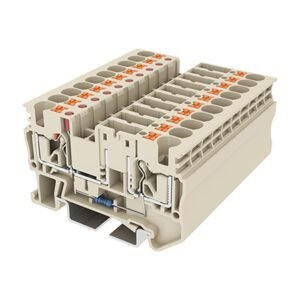 DP4N-TFULXX DIN Rail Terminal Blocks