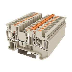 DP4N-TG DIN Rail Terminal Blocks