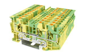DP4N-TN-PE DIN Rail Terminal Blocks