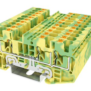 DP4N-TN-PE DIN Rail Terminal Blocks