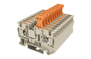 DP4N-TP DIN Rail Terminal Blocks