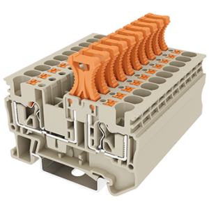 DP4N-TP DIN Rail Terminal Blocks