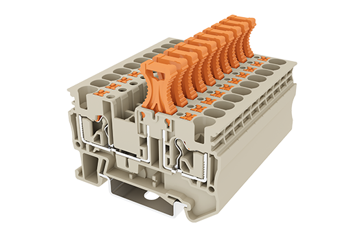 DP4N-TP — Disconnect Terminal Block, Push-in Design