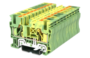 DP6N-PE DIN Rail Terminal Blocks