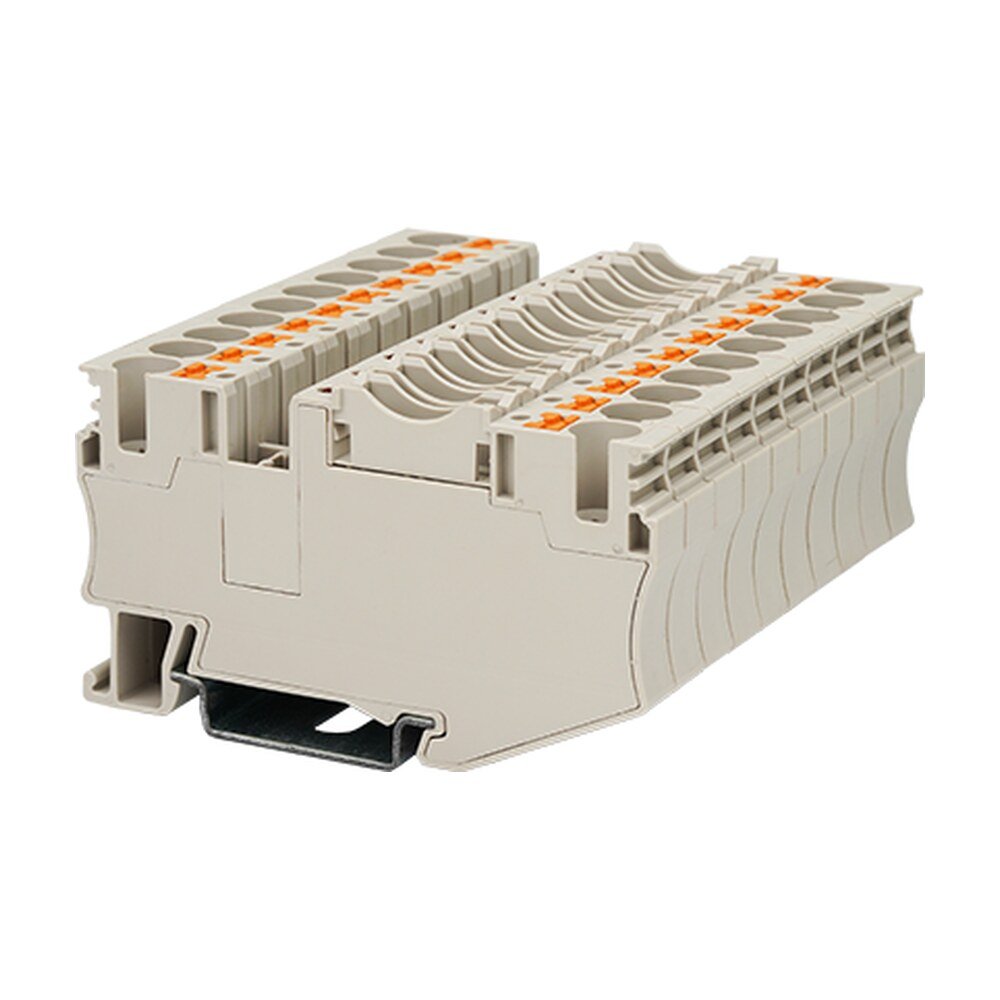 DP6N-TFVLXX — Fuse Terminal Block, Push-in Design