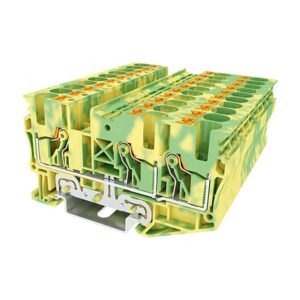 DP6N-TN-PE DIN Rail Terminal Blocks