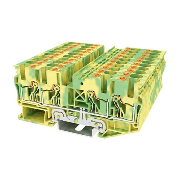 DP6N-TR-PE — Grounding Terminal Block, Push-in Design