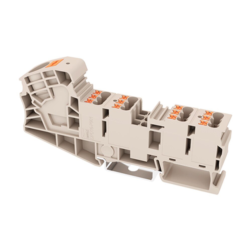 DPD16-P001 — Potential collective Terminal Block, Push-in Design