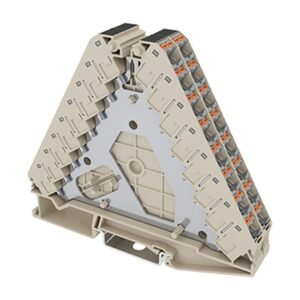 DPD6-P002 DIN Rail Terminal Blocks