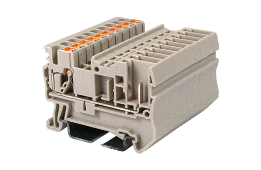 DPES2.5 — Plug-in Connection Terminal Block, Push-in Design