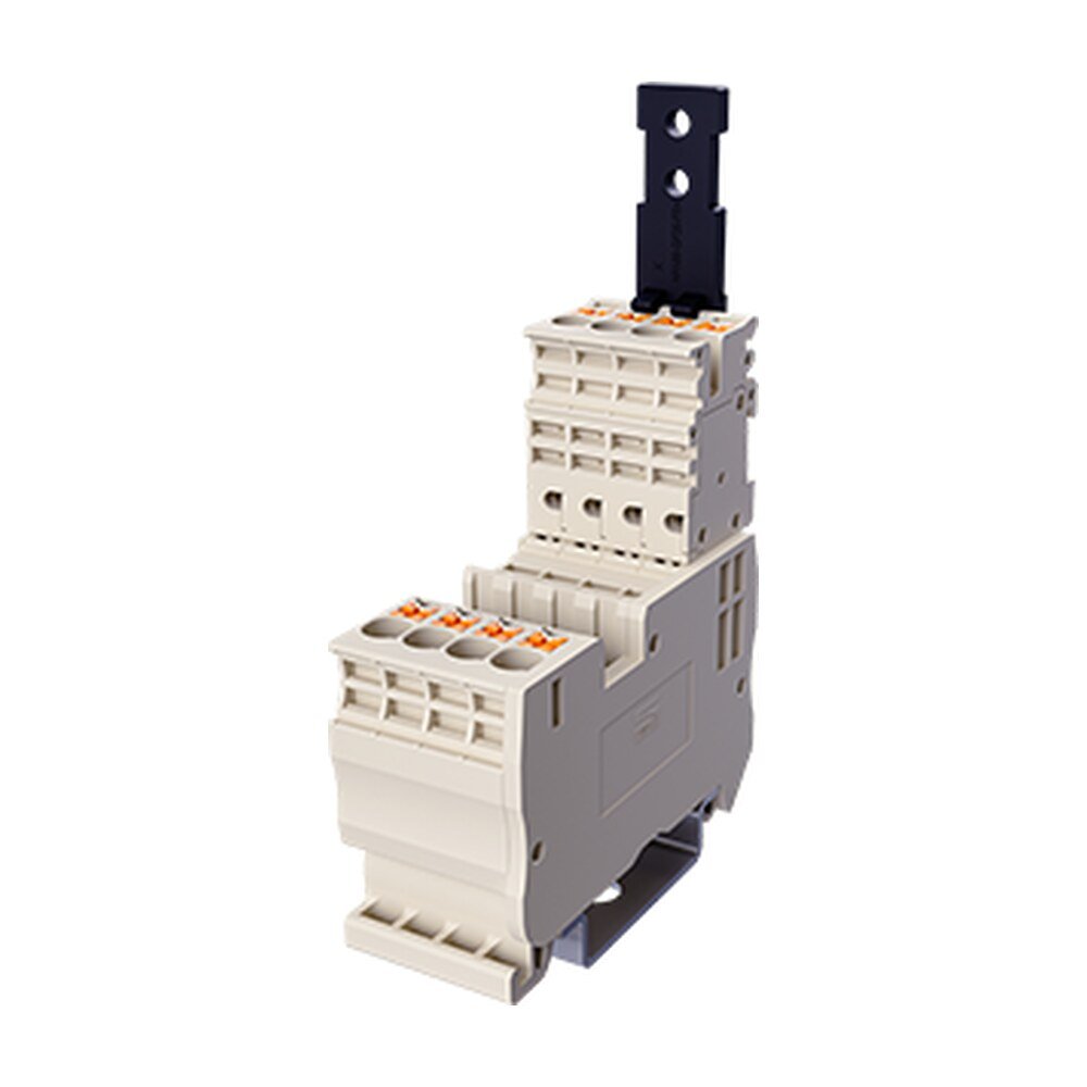 DPES2.5QK01 — Plug-in Connection Terminal Block, Push-in Design