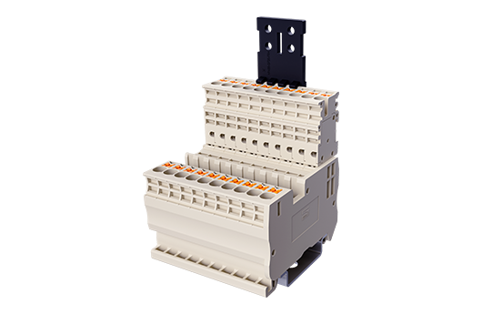 DPES2.5QK03 — Plug-in Connection Terminal Block, Push-in Design