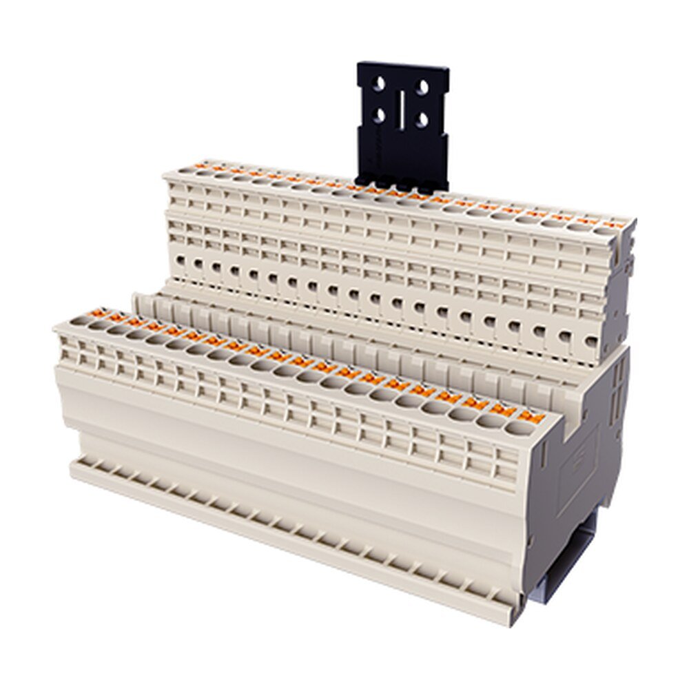 DPES2.5QK05 — Plug-in Connection Terminal Block, Push-in Design