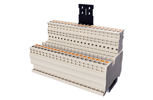 DPES2.5QK05 — Plug-in Connection Terminal Block, Push-in Design