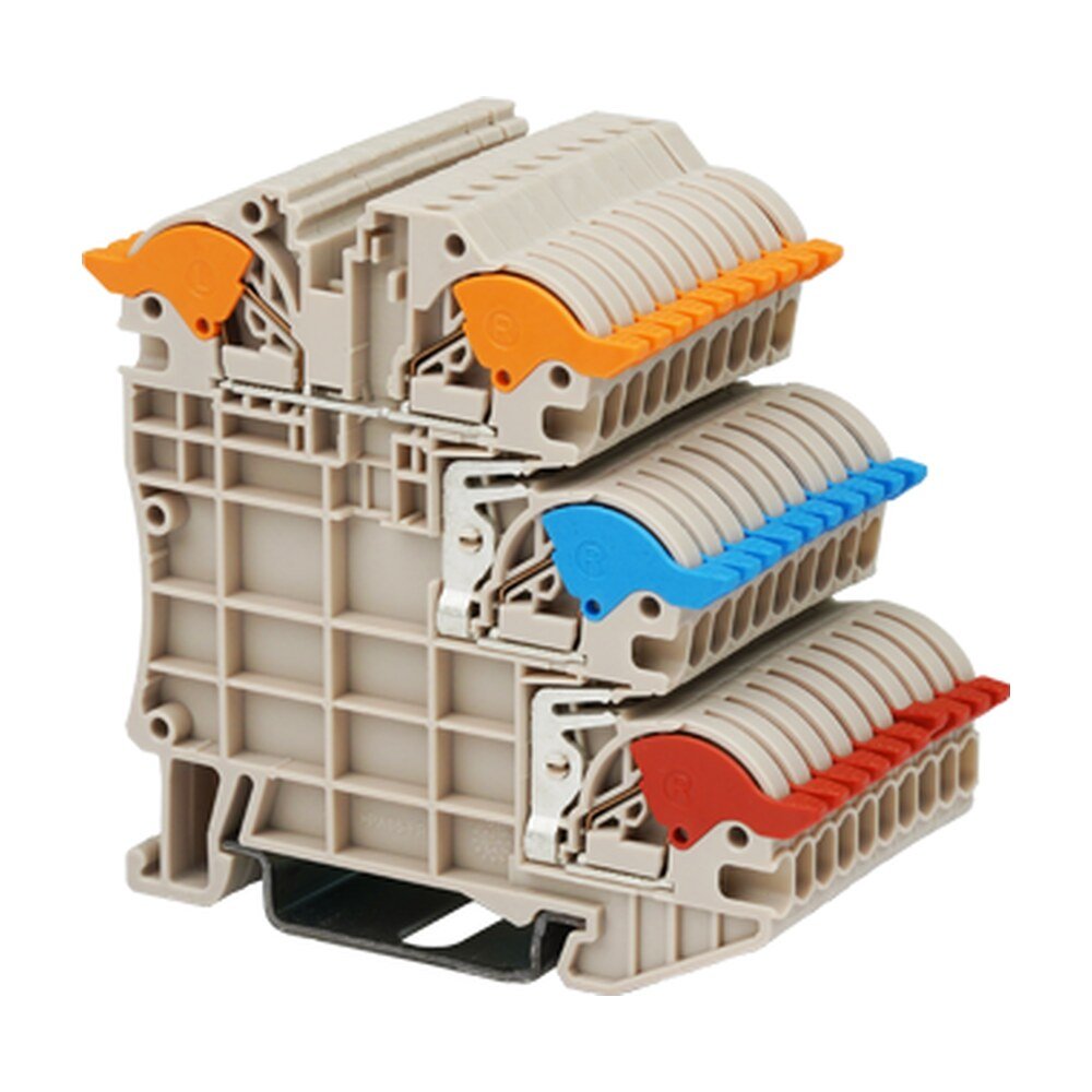 DPH1.5SG — Sensor Terminal Block, Push-in Design