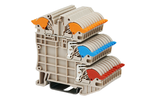 DPH1.5SG — Sensor Terminal Block, Push-in Design